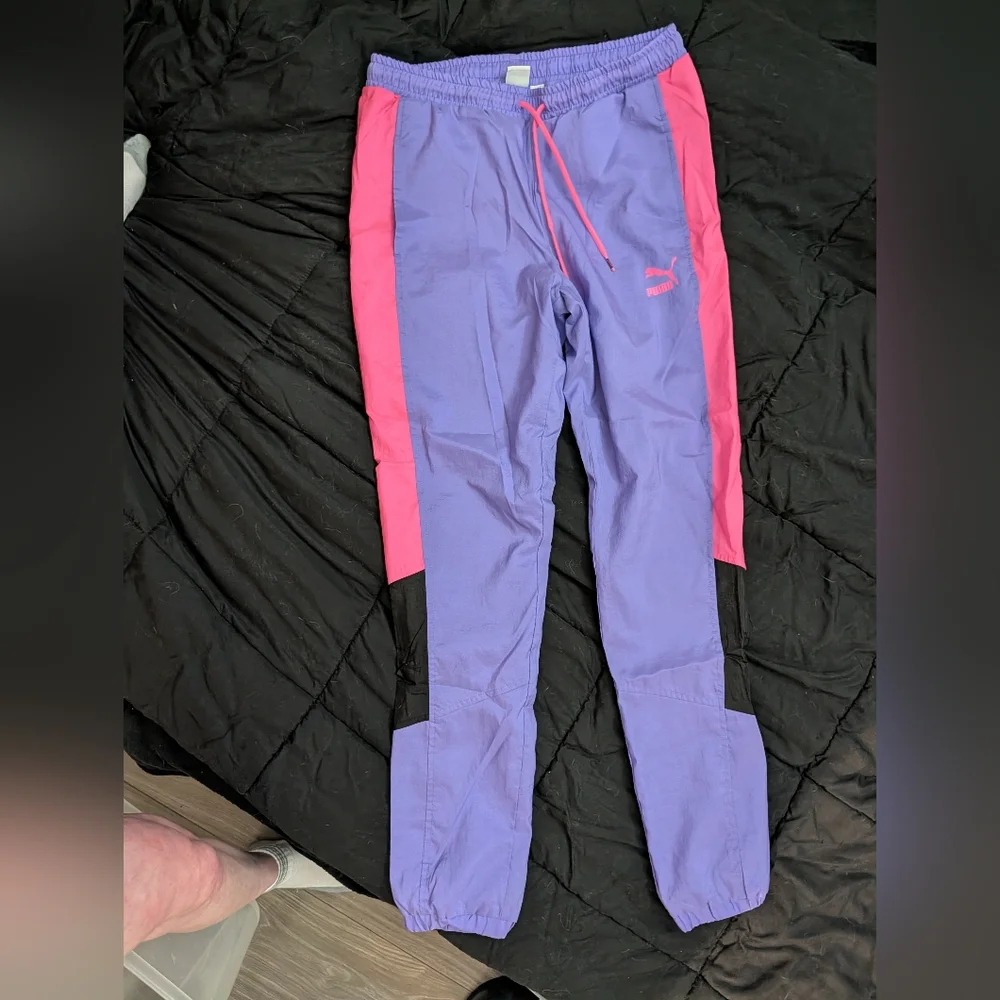 Retro Style Puma Track Pants Size Xs See Description - Picture 2 of 4